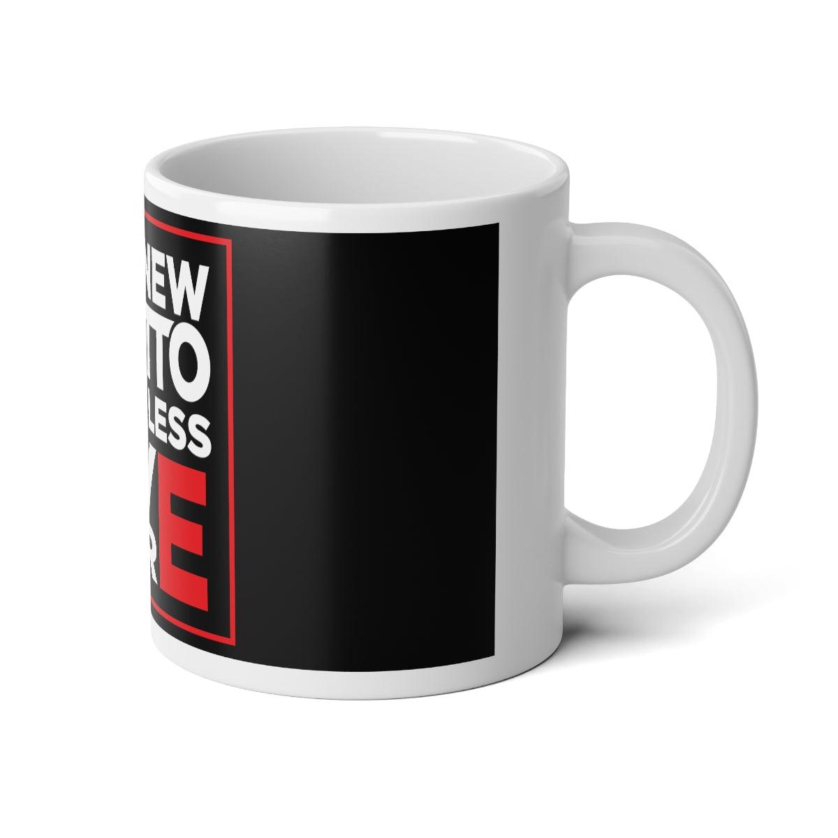 Matte Black Magic Mug - The Unleashed Entrepreneur