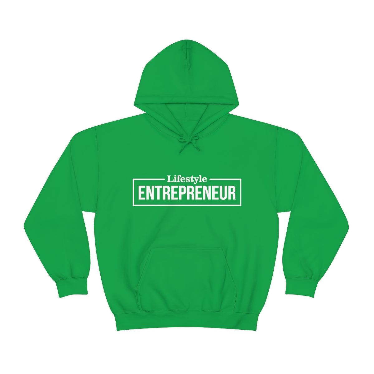 Lifestyle ENTREPRENEUR Heavy Hooded - The Unleashed Entrepreneur