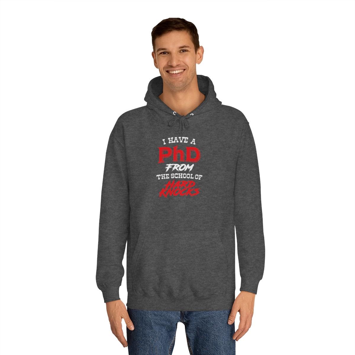 School Of Hard Knocks Hoodie - The Unleashed Entrepreneur