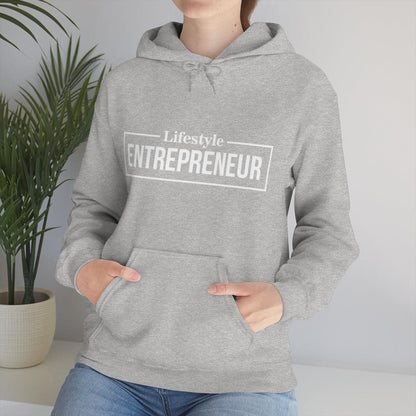 Lifestyle ENTREPRENEUR Heavy Hooded - The Unleashed Entrepreneur