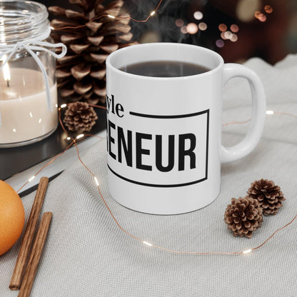 Lifestyle ENTREPRENEUR Ceramic Mug - The Unleashed Entrepreneur