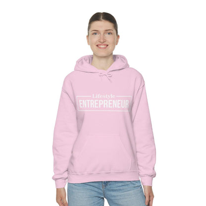 Lifestyle ENTREPRENEUR Heavy Hooded - The Unleashed Entrepreneur