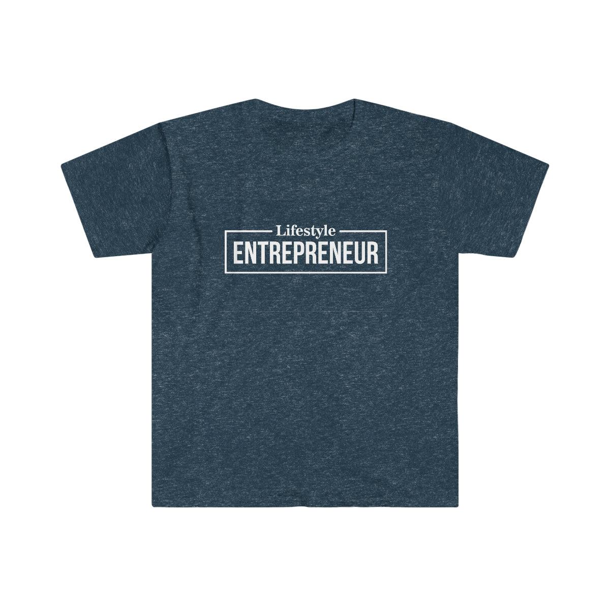 Lifestyle ENTREPRENEUR Softstyle T-Shirt - The Unleashed Entrepreneur