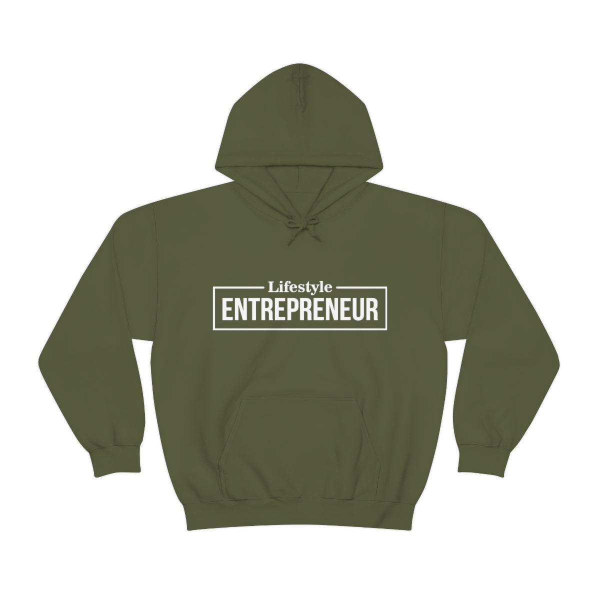 Lifestyle ENTREPRENEUR Heavy Hooded - The Unleashed Entrepreneur