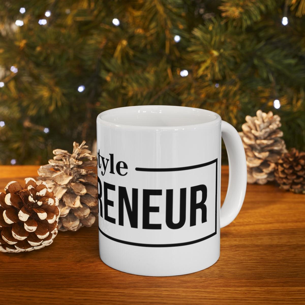 Lifestyle ENTREPRENEUR Ceramic Mug - The Unleashed Entrepreneur