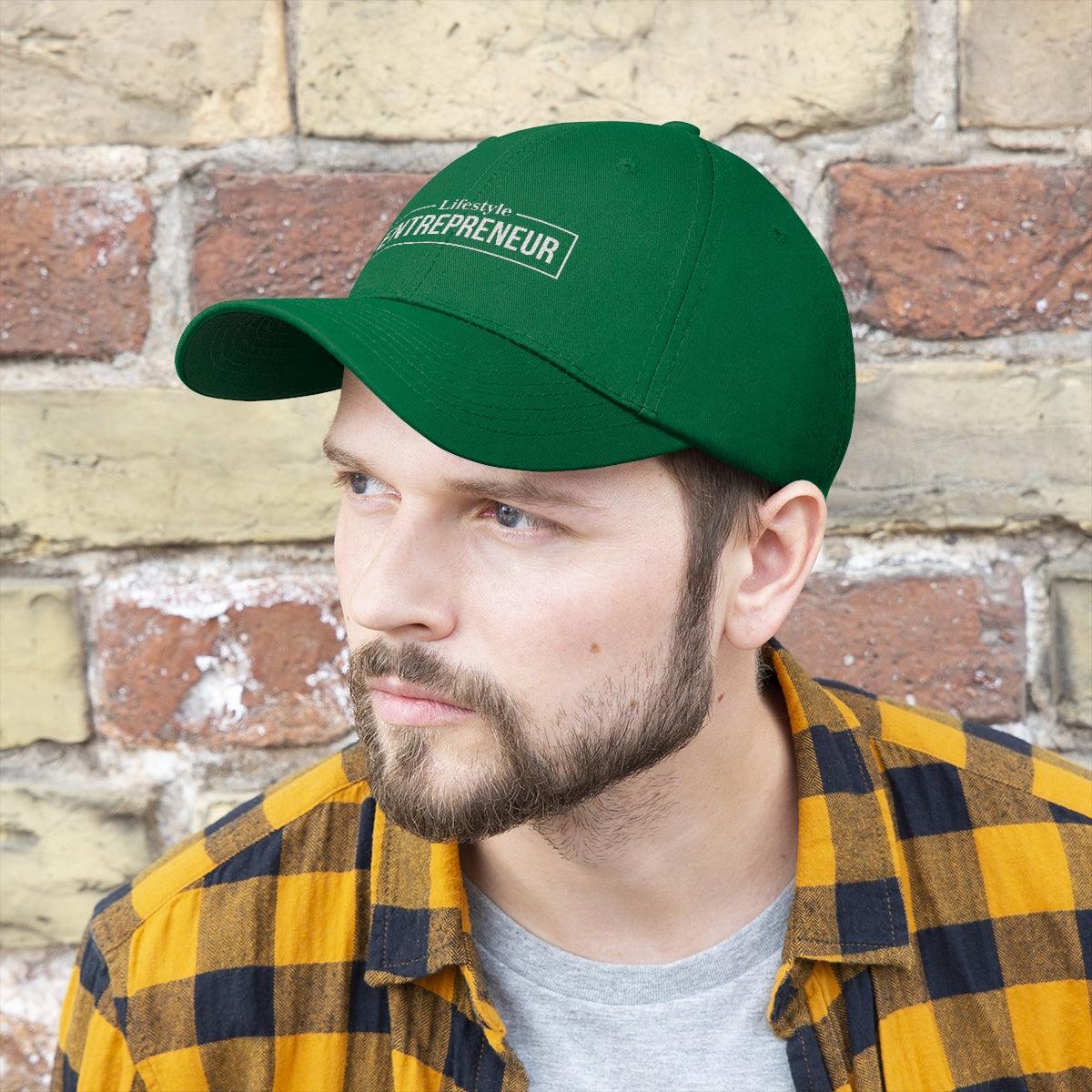 Lifestyle ENTREPRENEUR Twill Hat - The Unleashed Entrepreneur