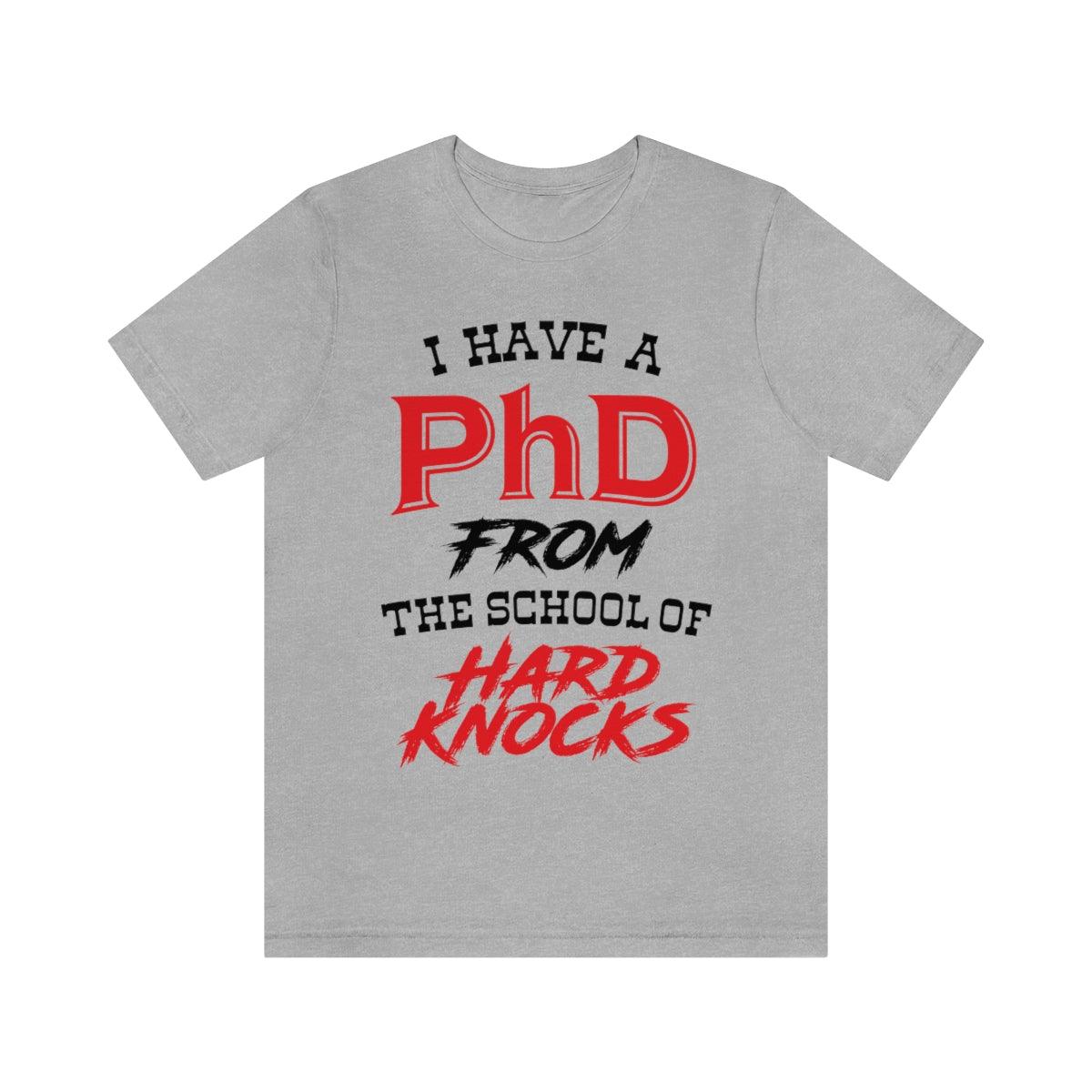 School Of Hard Knocks Tshirt - The Unleashed Entrepreneur