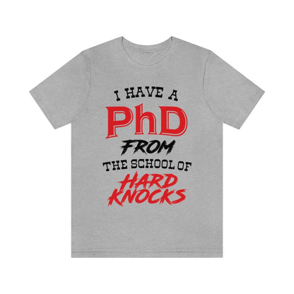 School Of Hard Knocks Tshirt - The Unleashed Entrepreneur