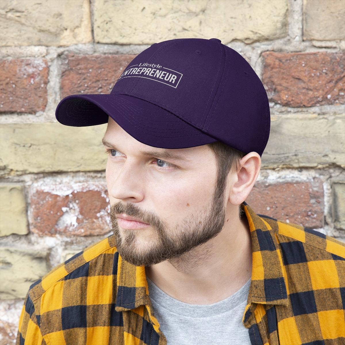 Lifestyle ENTREPRENEUR Twill Hat - The Unleashed Entrepreneur