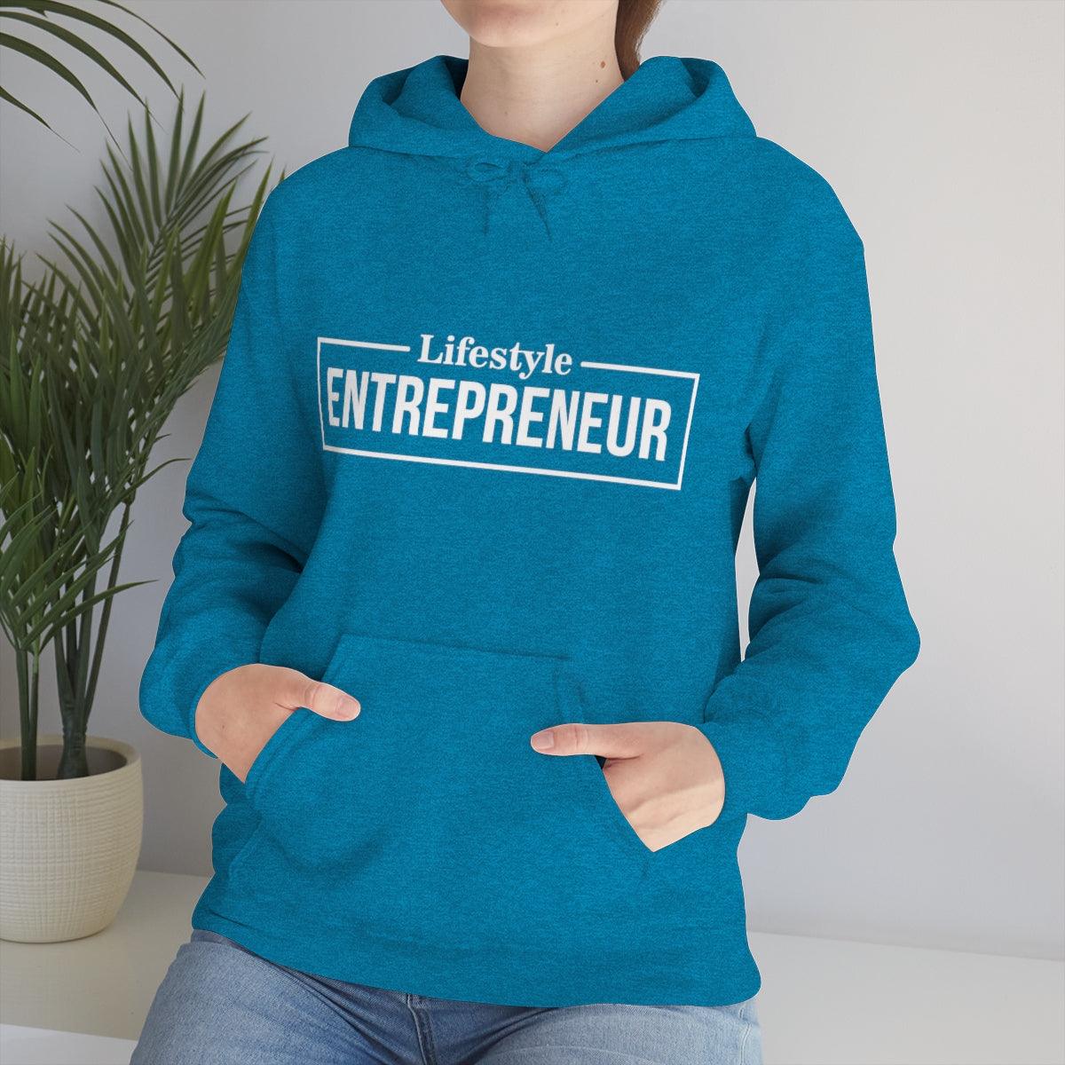 Lifestyle ENTREPRENEUR Heavy Hooded - The Unleashed Entrepreneur