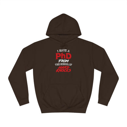 School Of Hard Knocks Hoodie - The Unleashed Entrepreneur