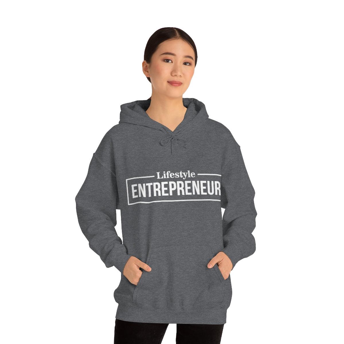 Lifestyle ENTREPRENEUR Heavy Hooded - The Unleashed Entrepreneur