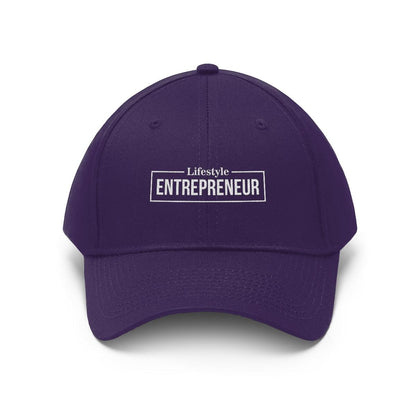 Lifestyle ENTREPRENEUR Twill Hat - The Unleashed Entrepreneur