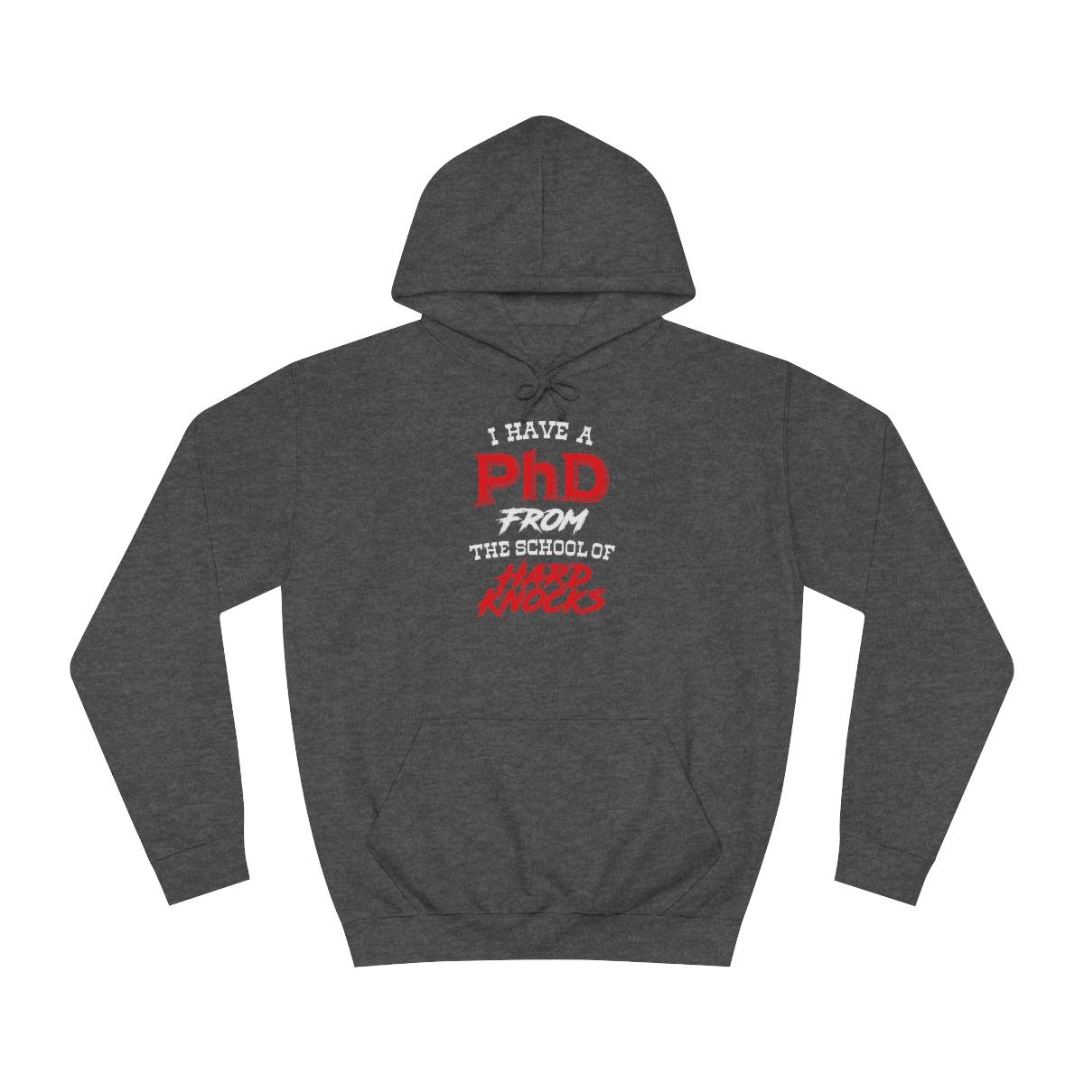 School Of Hard Knocks Hoodie - The Unleashed Entrepreneur