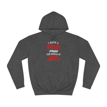 School Of Hard Knocks Hoodie - The Unleashed Entrepreneur