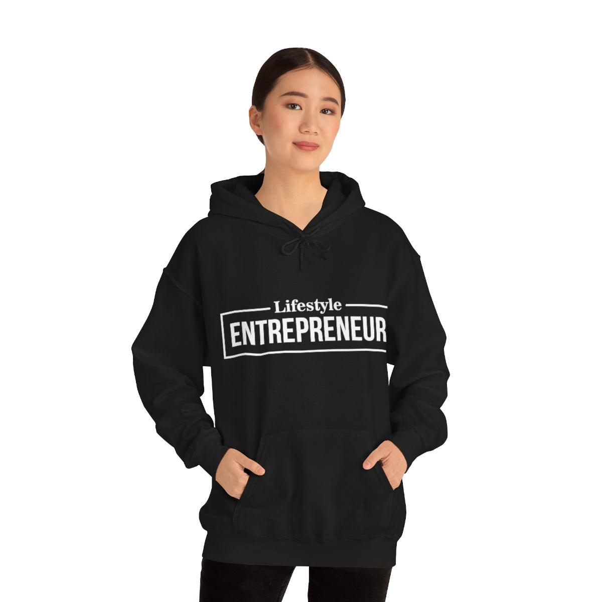 Lifestyle ENTREPRENEUR Heavy Hooded - The Unleashed Entrepreneur