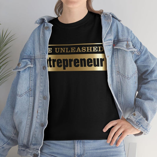 Unleashed Entrepreneur Heavy Cotton Tee - The Unleashed Entrepreneur