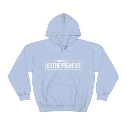 Lifestyle ENTREPRENEUR Heavy Hooded - The Unleashed Entrepreneur