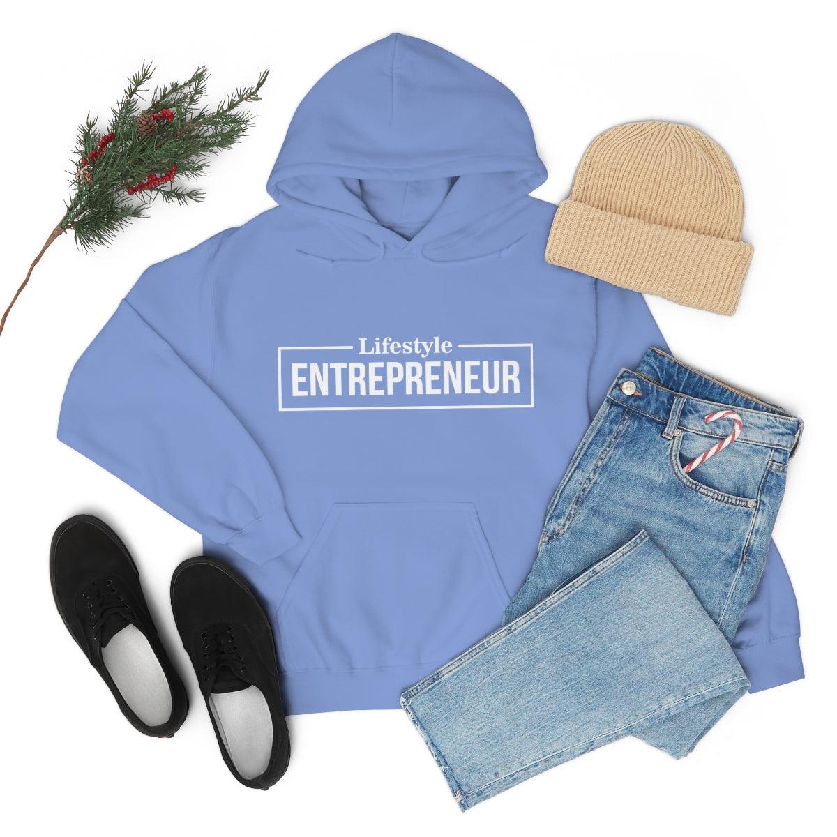 Lifestyle ENTREPRENEUR Heavy Hooded - The Unleashed Entrepreneur