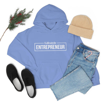 Lifestyle ENTREPRENEUR Heavy Hooded - The Unleashed Entrepreneur