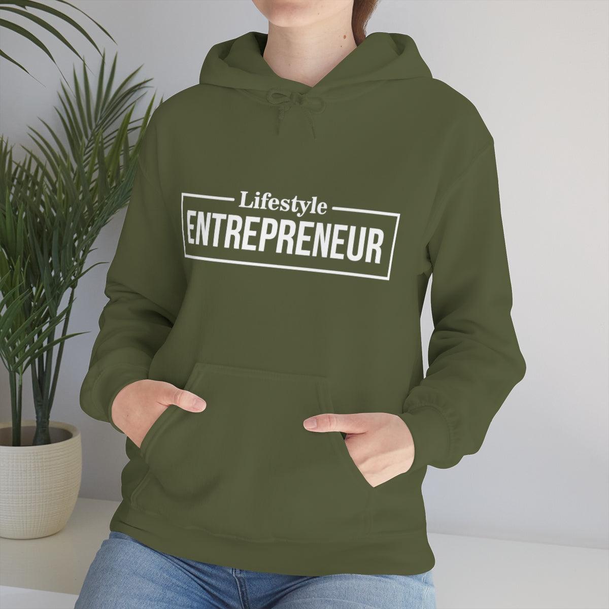 Lifestyle ENTREPRENEUR Heavy Hooded - The Unleashed Entrepreneur