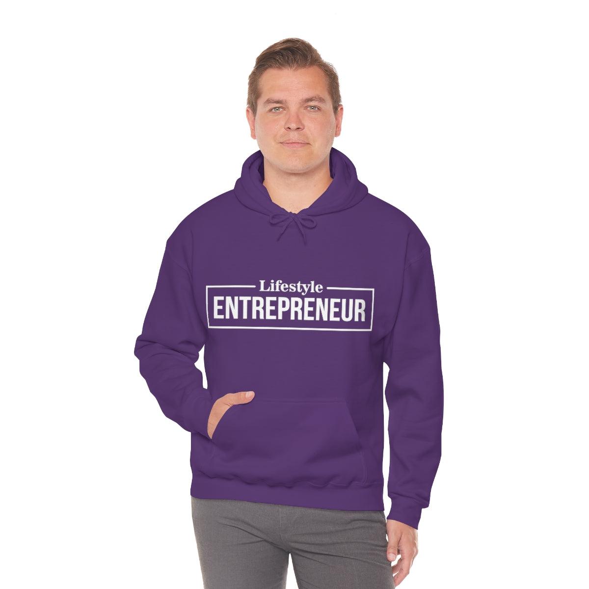 Lifestyle ENTREPRENEUR Heavy Hooded - The Unleashed Entrepreneur