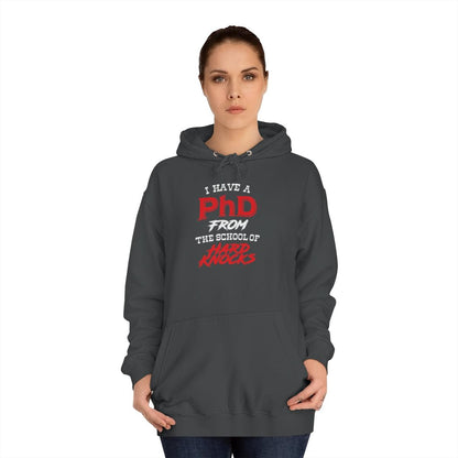 School Of Hard Knocks Hoodie - The Unleashed Entrepreneur