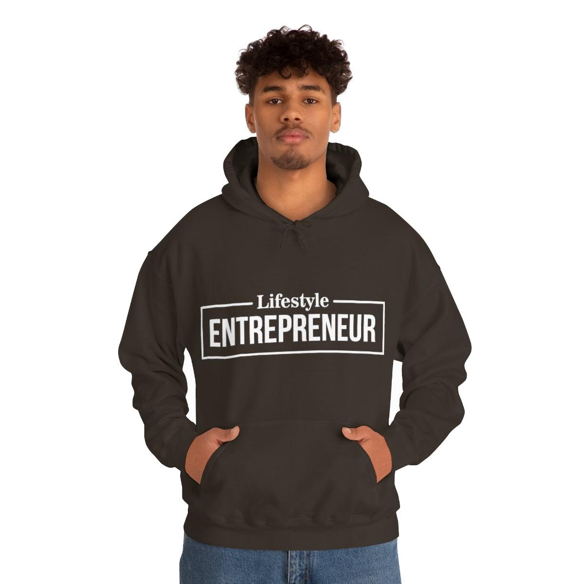 Lifestyle ENTREPRENEUR Heavy Hooded - The Unleashed Entrepreneur