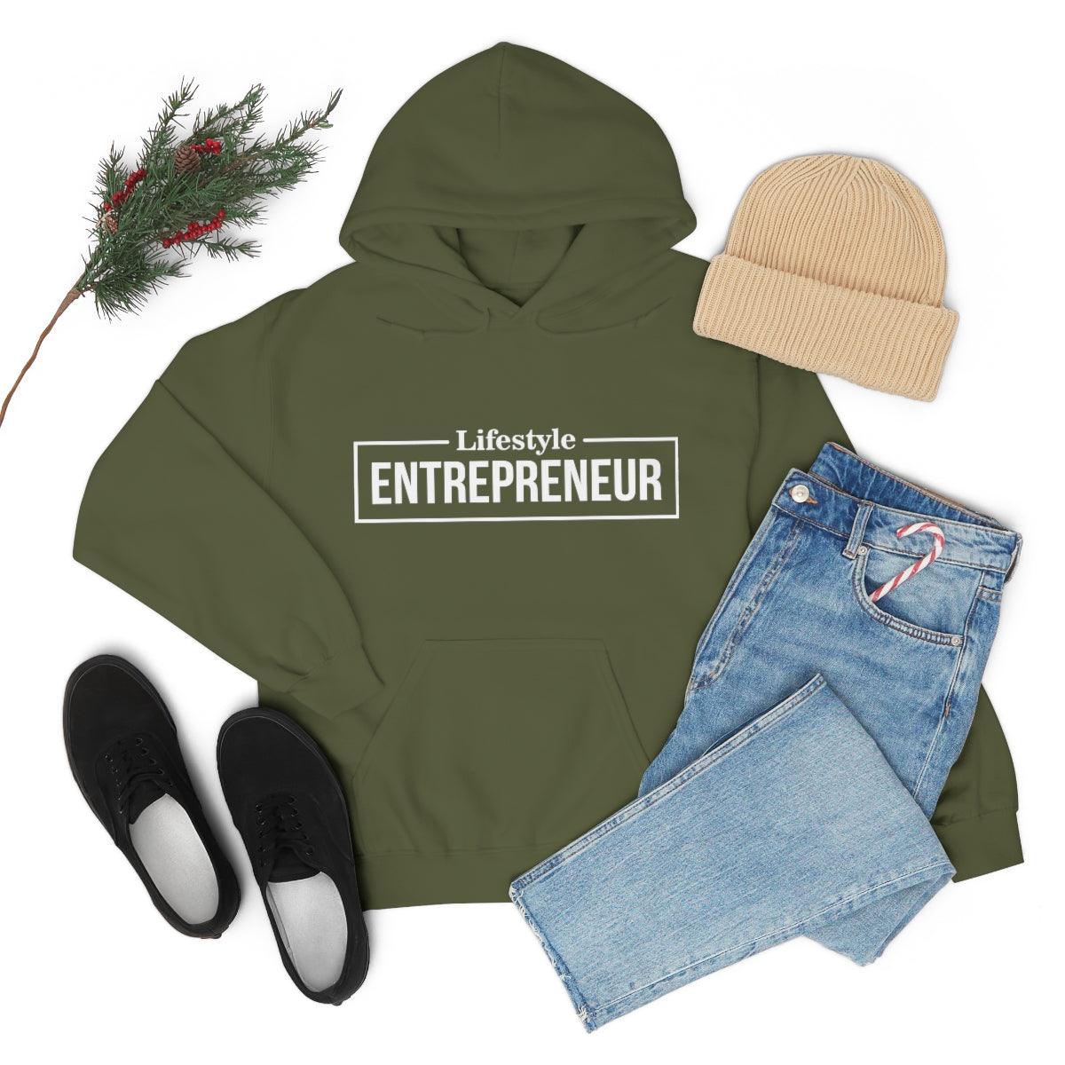 Lifestyle ENTREPRENEUR Heavy Hooded - The Unleashed Entrepreneur