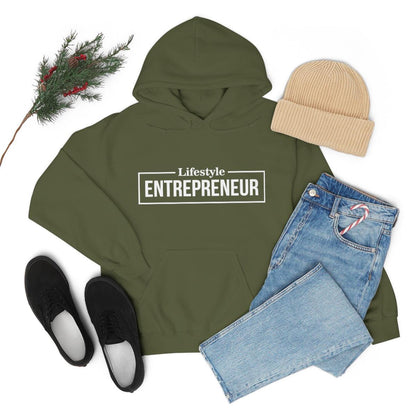 Lifestyle ENTREPRENEUR Heavy Hooded - The Unleashed Entrepreneur