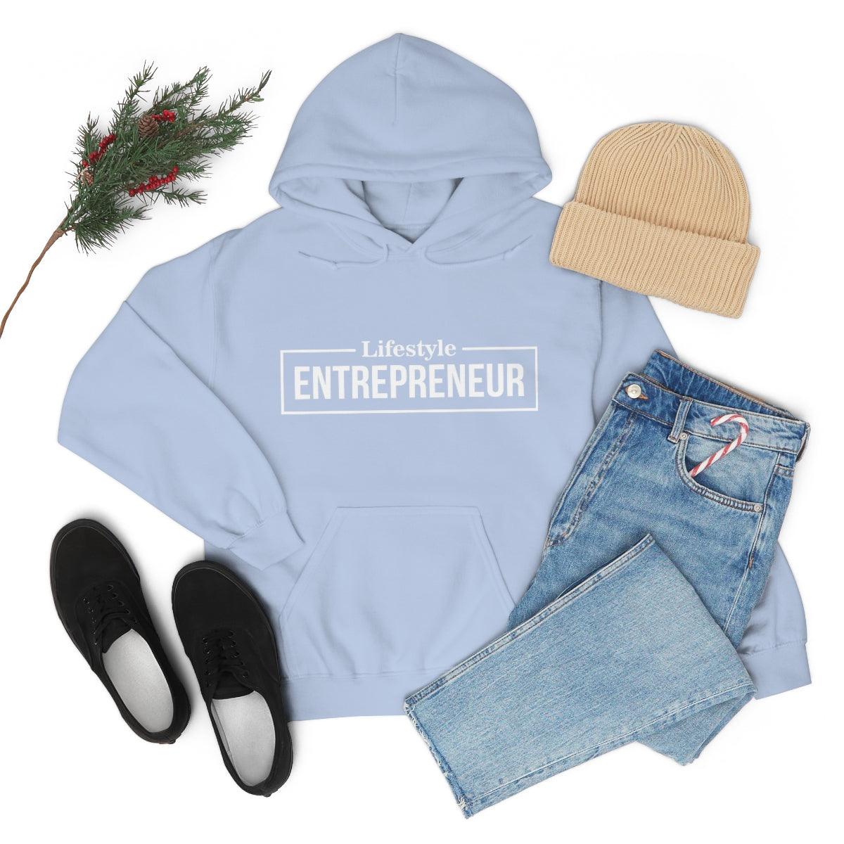 Lifestyle ENTREPRENEUR Heavy Hooded - The Unleashed Entrepreneur