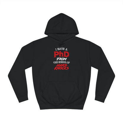 School Of Hard Knocks Hoodie - The Unleashed Entrepreneur