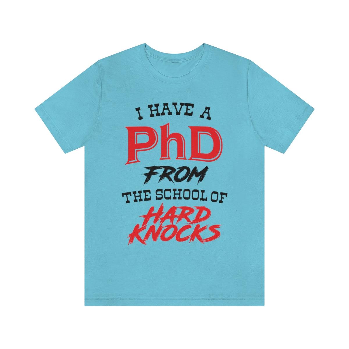 School Of Hard Knocks Tshirt - The Unleashed Entrepreneur