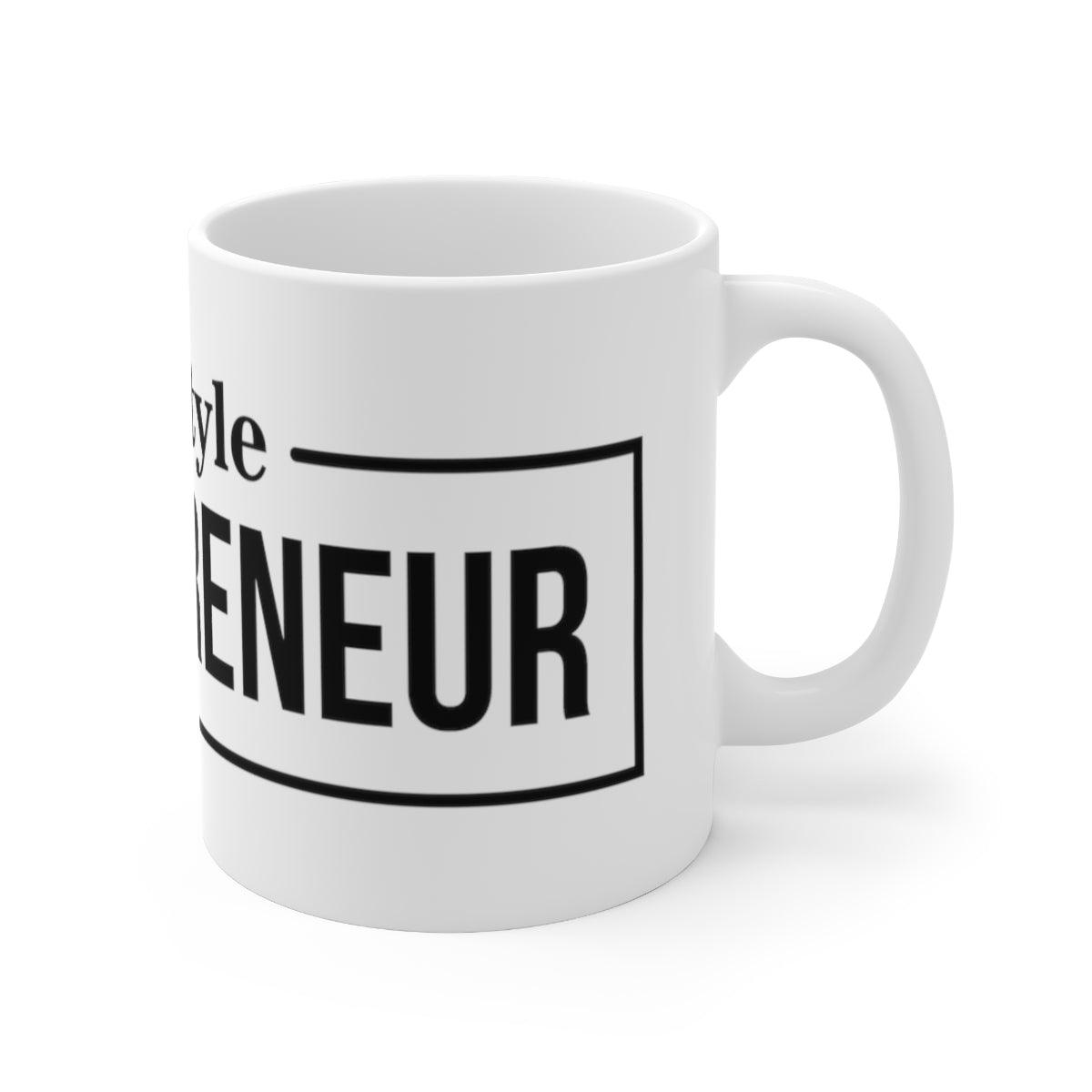 Lifestyle ENTREPRENEUR Ceramic Mug - The Unleashed Entrepreneur