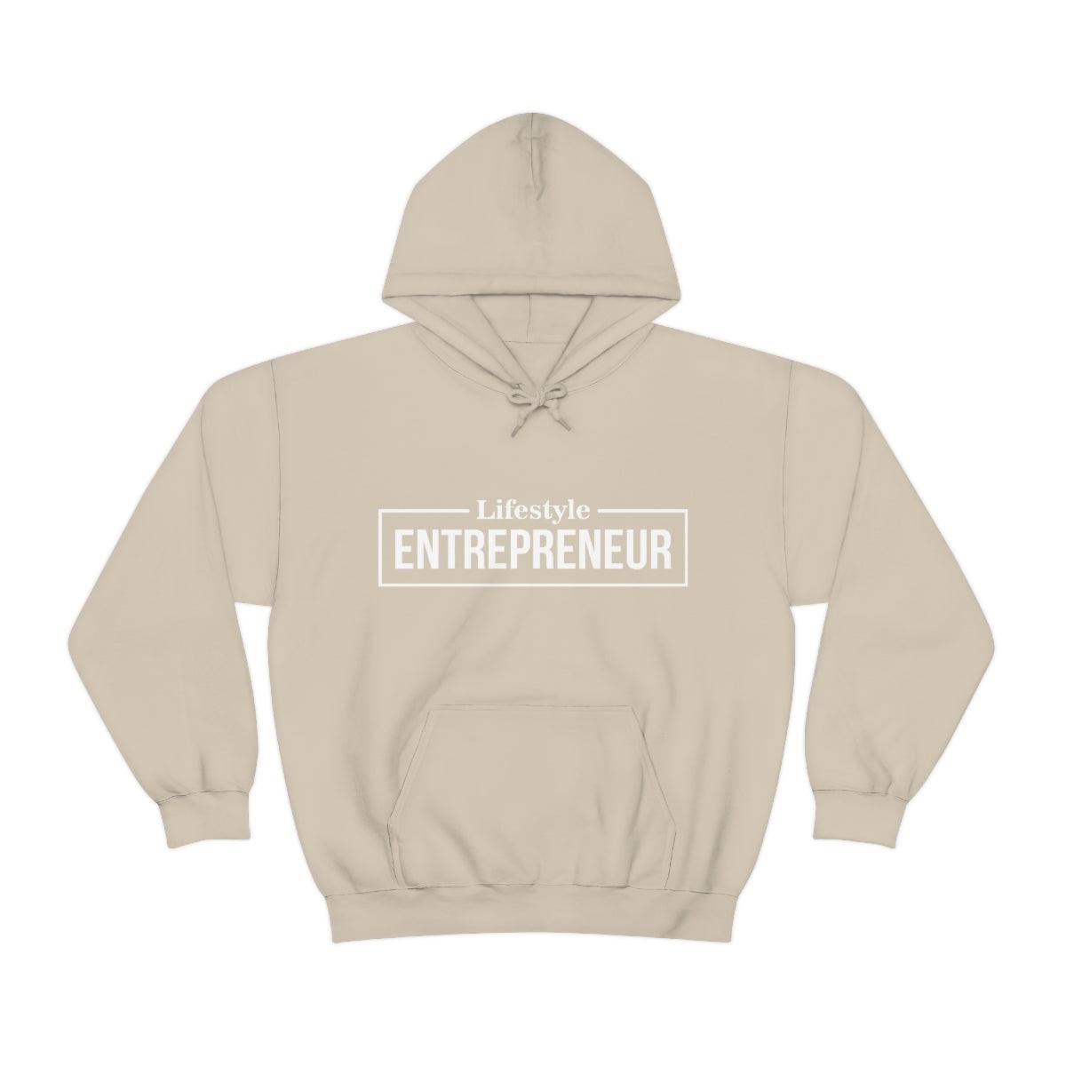 Lifestyle ENTREPRENEUR Heavy Hooded - The Unleashed Entrepreneur