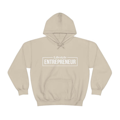 Lifestyle ENTREPRENEUR Heavy Hooded - The Unleashed Entrepreneur