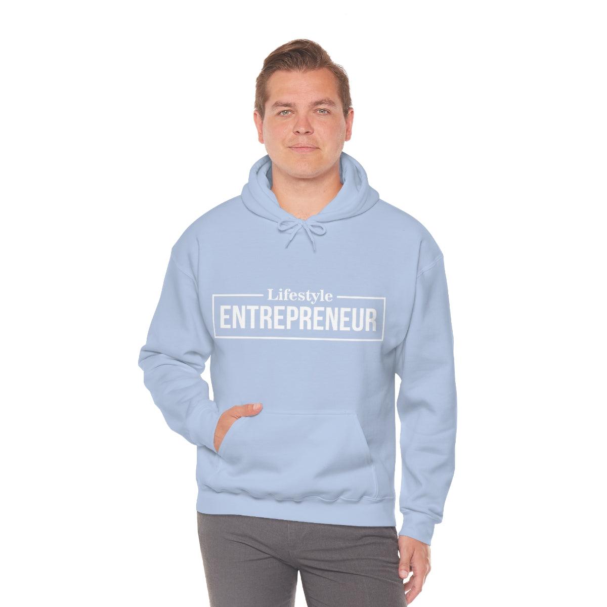 Lifestyle ENTREPRENEUR Heavy Hooded - The Unleashed Entrepreneur