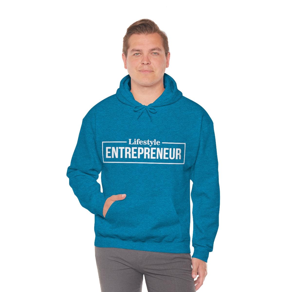 Lifestyle ENTREPRENEUR Heavy Hooded - The Unleashed Entrepreneur