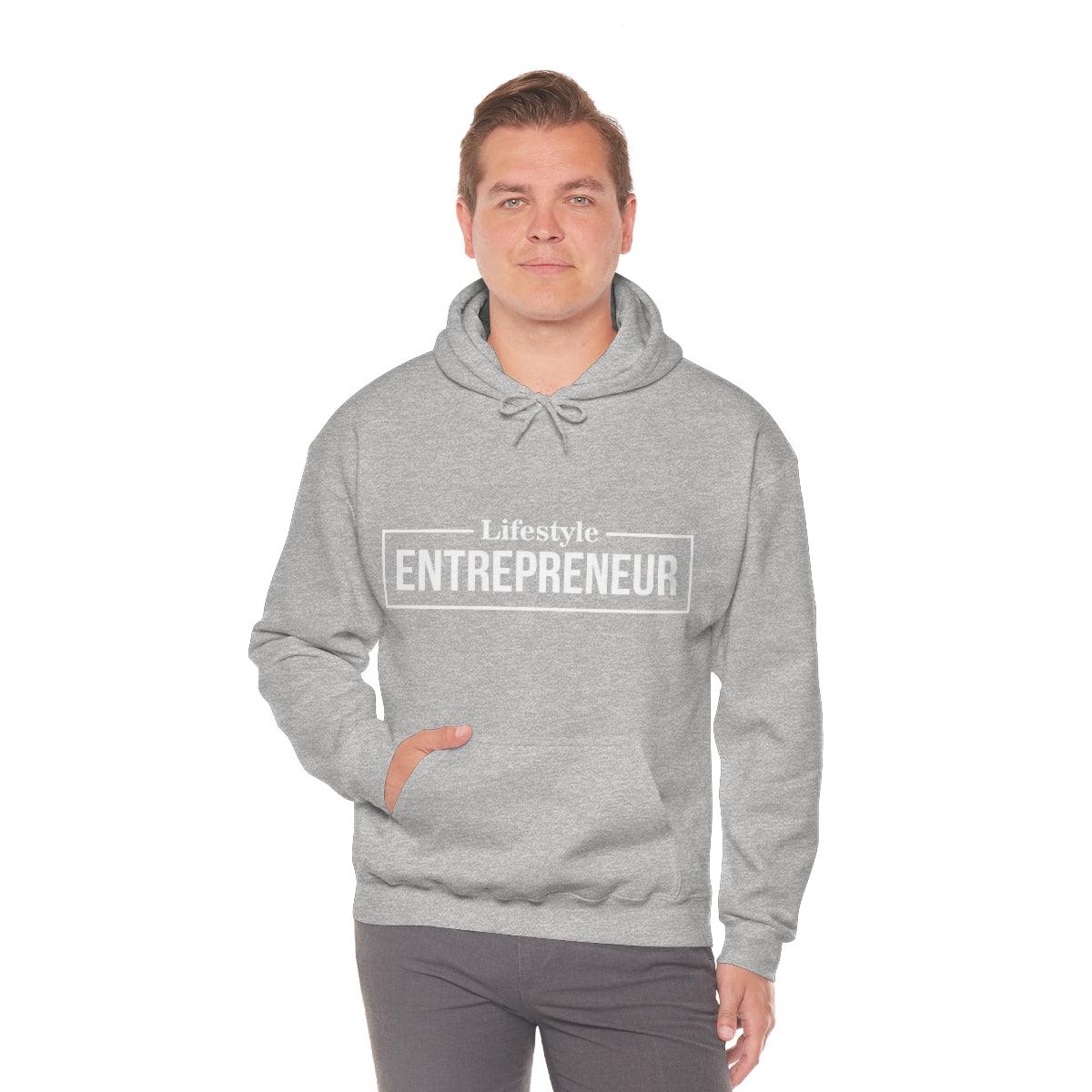 Lifestyle ENTREPRENEUR Heavy Hooded - The Unleashed Entrepreneur