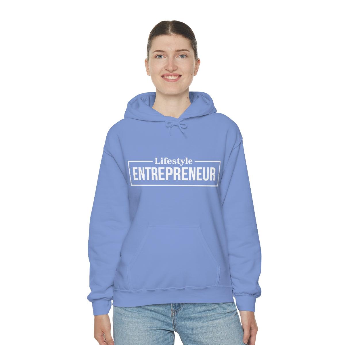 Lifestyle ENTREPRENEUR Heavy Hooded - The Unleashed Entrepreneur