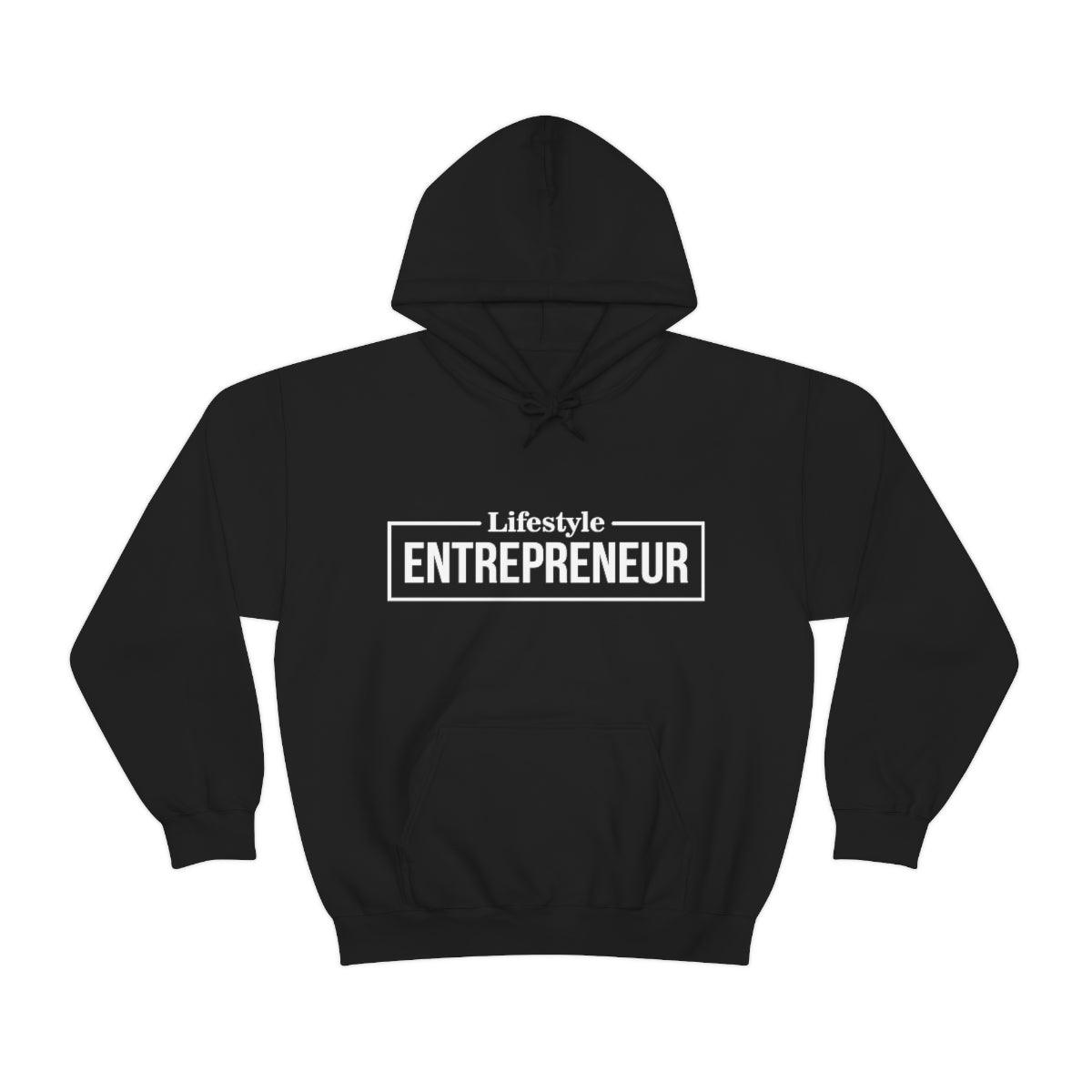 Lifestyle ENTREPRENEUR Heavy Hooded - The Unleashed Entrepreneur