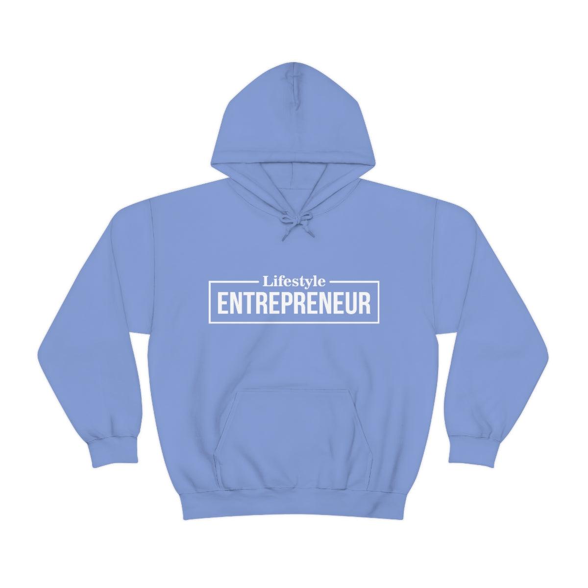 Lifestyle ENTREPRENEUR Heavy Hooded - The Unleashed Entrepreneur