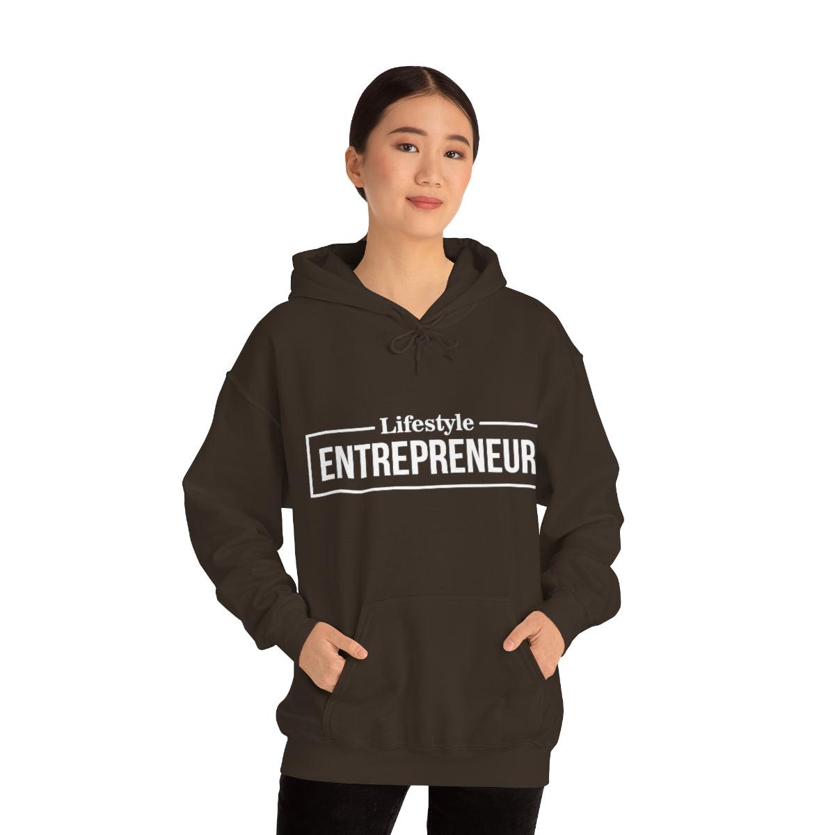 Lifestyle ENTREPRENEUR Heavy Hooded - The Unleashed Entrepreneur