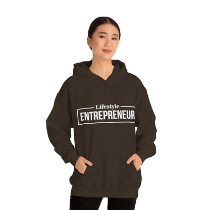 Lifestyle ENTREPRENEUR Heavy Hooded - The Unleashed Entrepreneur