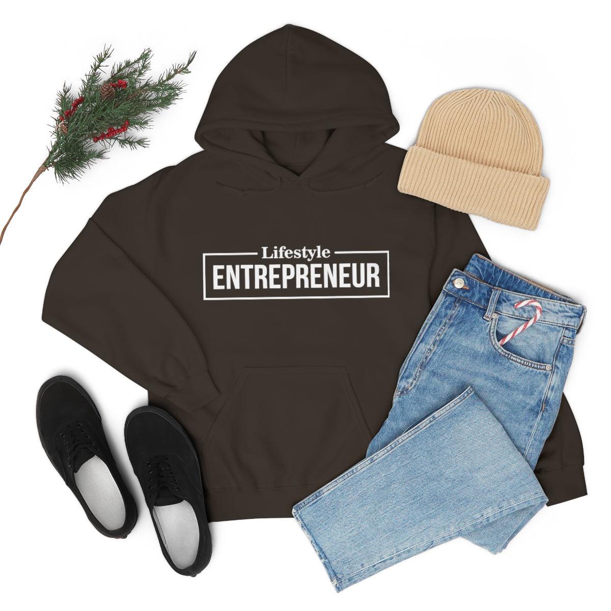 Lifestyle ENTREPRENEUR Heavy Hooded - The Unleashed Entrepreneur