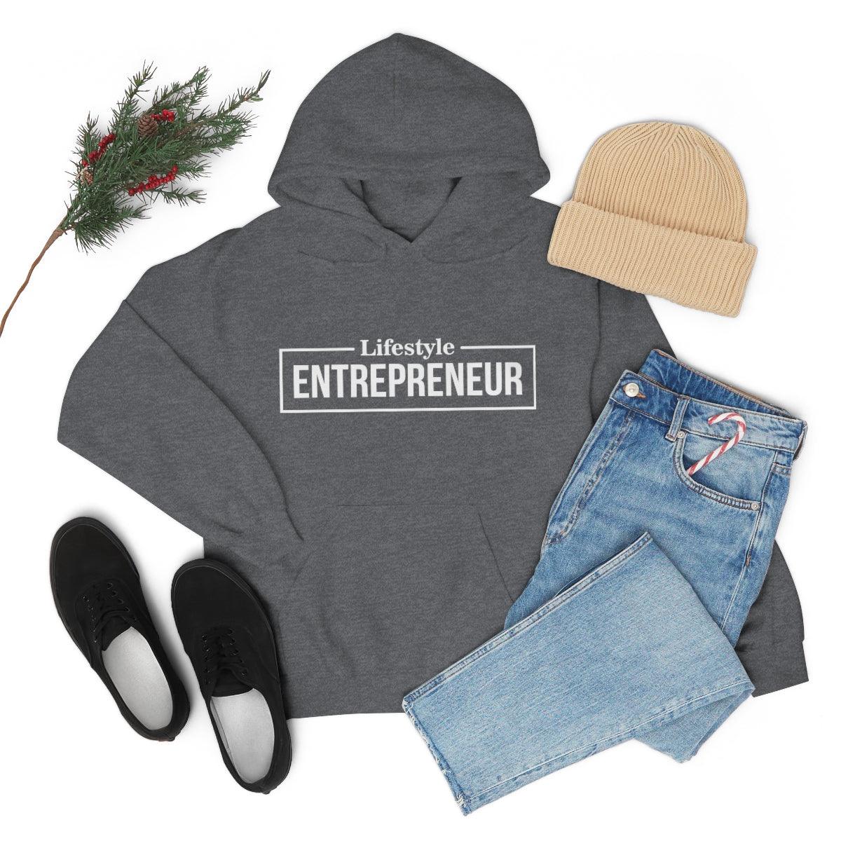 Lifestyle ENTREPRENEUR Heavy Hooded - The Unleashed Entrepreneur