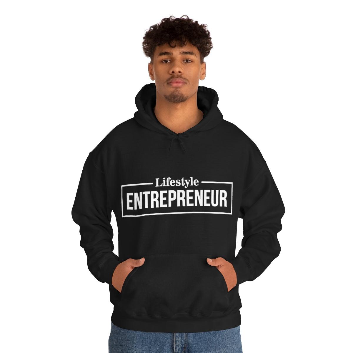 Lifestyle ENTREPRENEUR Heavy Hooded - The Unleashed Entrepreneur