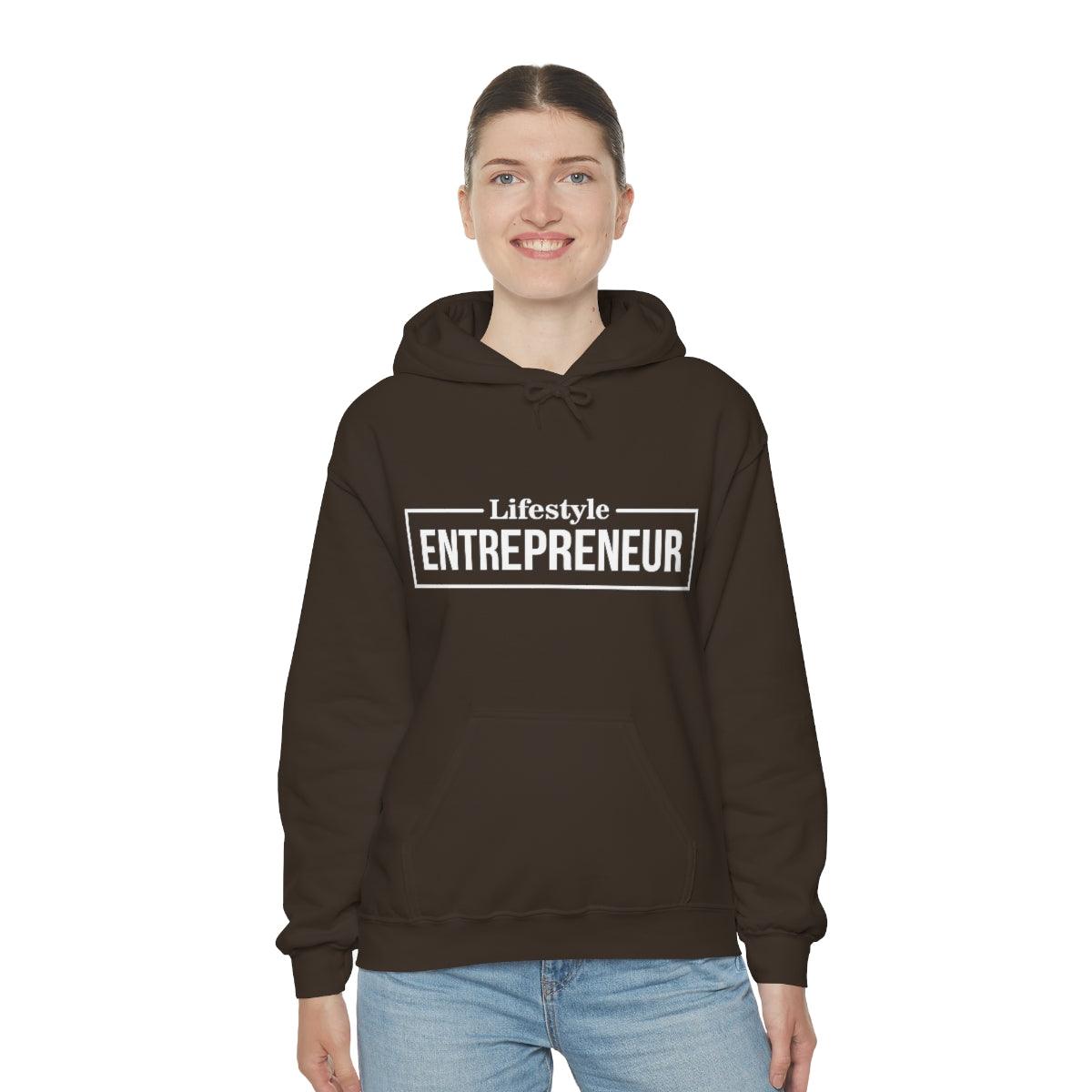 Lifestyle ENTREPRENEUR Heavy Hooded - The Unleashed Entrepreneur