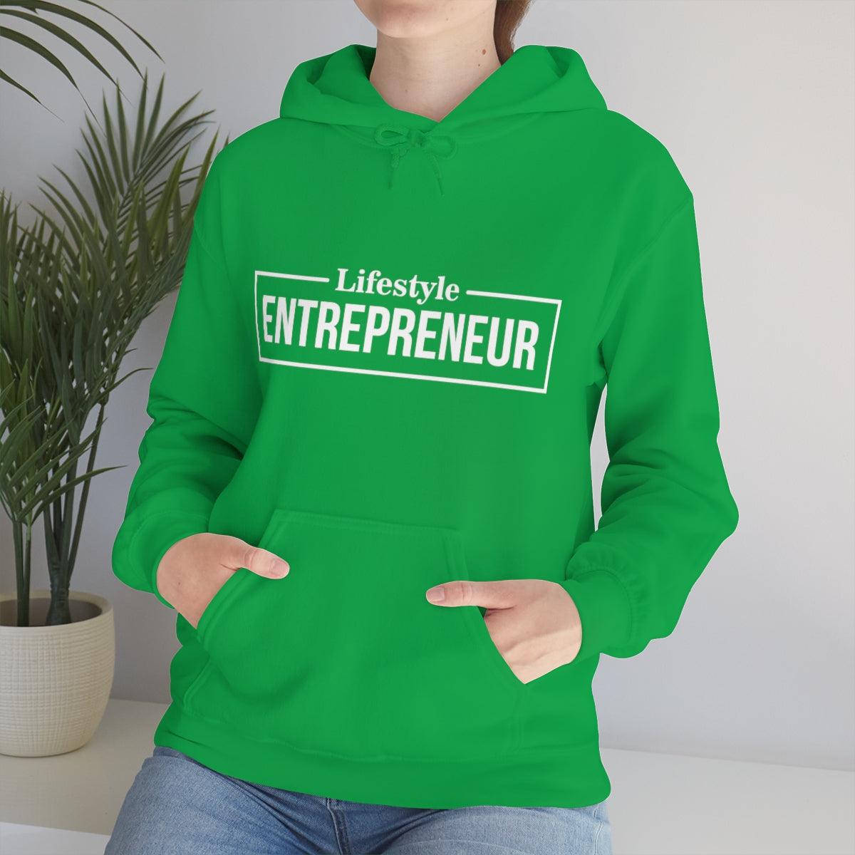 Lifestyle ENTREPRENEUR Heavy Hooded - The Unleashed Entrepreneur