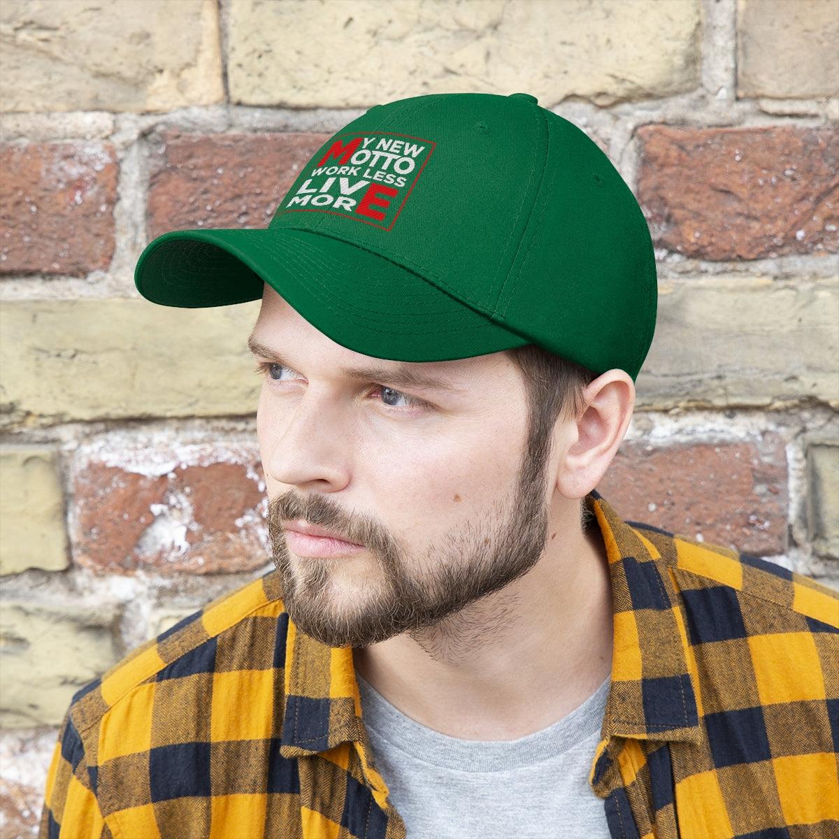 Work Less, Live Twill Hat - The Unleashed Entrepreneur